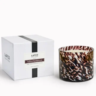 Saffron Sandalwood 3-Wick Candle