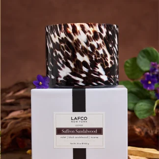 Saffron Sandalwood 3-Wick Candle