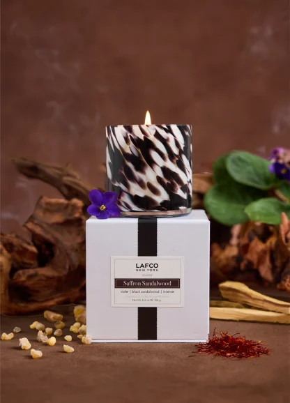 Saffron Sandalwood Classic Candle
