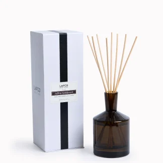 Saffron Sandalwood Classic Reed Diffuser