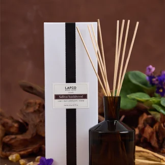 Saffron Sandalwood Classic Reed Diffuser