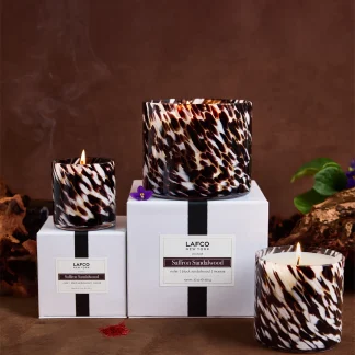 Saffron Sandalwood Classic Candle