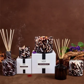 Saffron Sandalwood Classic Reed Diffuser