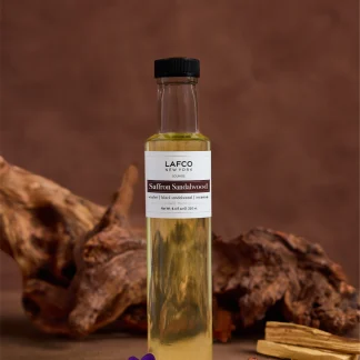 Saffron Sandalwood Reed Diffuser Refill
