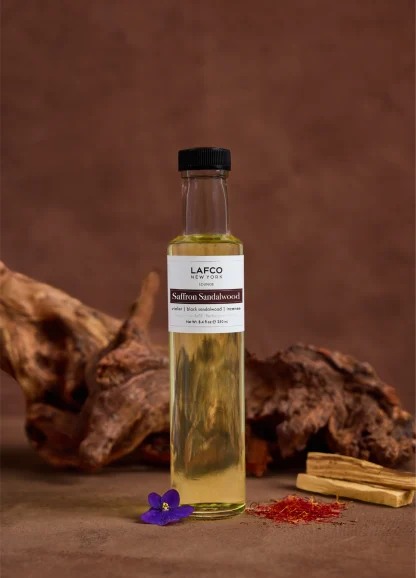 Saffron Sandalwood Reed Diffuser Refill