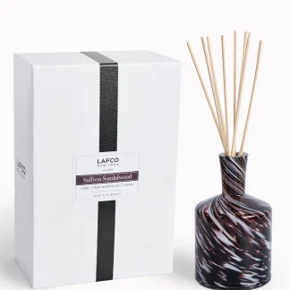 Saffron Sandalwood Signature Reed Diffuser