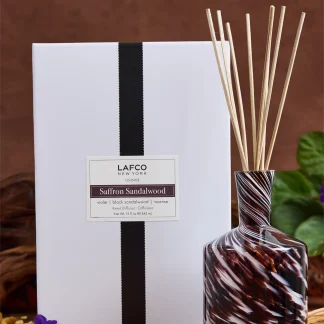 Saffron Sandalwood Signature Reed Diffuser