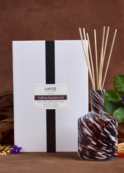 Saffron Sandalwood Signature Reed Diffuser