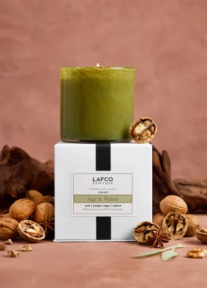 Sage & Walnut Signature Candle