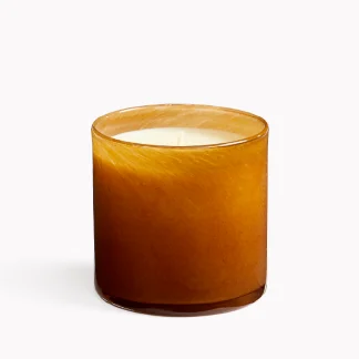 Amber Black Vanilla Signature Candle