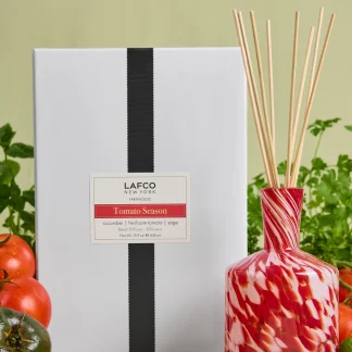 Tomato Season Signature Reed Diffuser