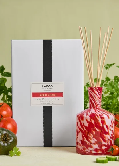 Tomato Season Signature Reed Diffuser