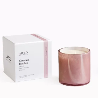 Geranium Bourbon Signature Candle