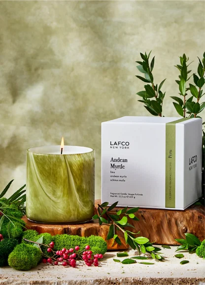 Andean Myrtle Signature Candle