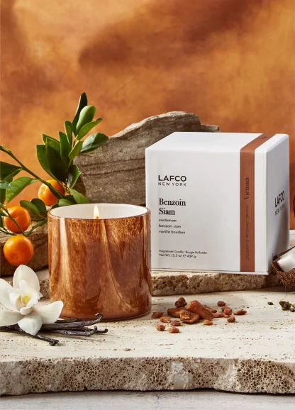 Benzoin Siam Signature Candle