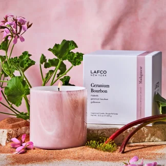 Geranium Bourbon Signature Candle