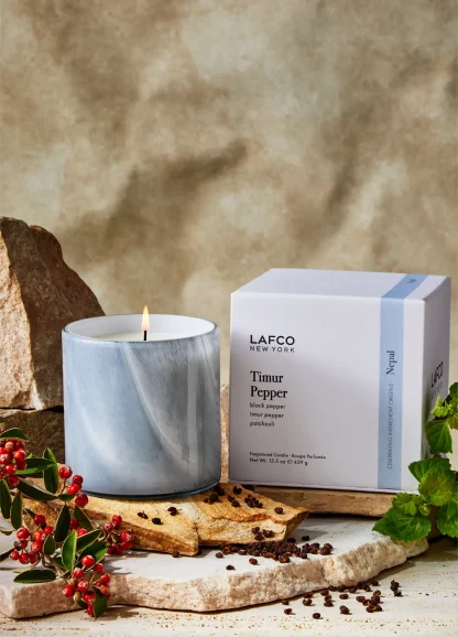 Timur Pepper Signature Candle