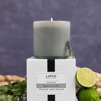 Spike Lavender Signature Candle