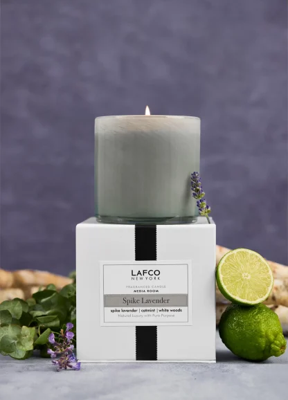 Spike Lavender Signature Candle