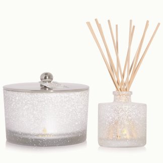 Frasier Fir? Flocked Gifting Duo