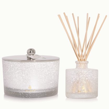 Frasier Fir® Flocked Gifting Duo