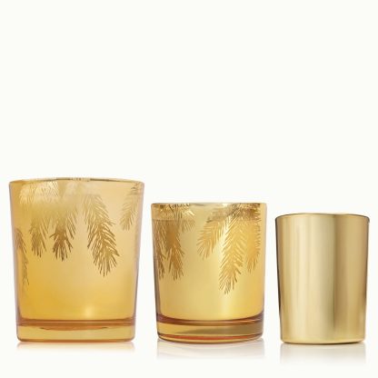 Frasier Fir? Gilded Candle Bundle
