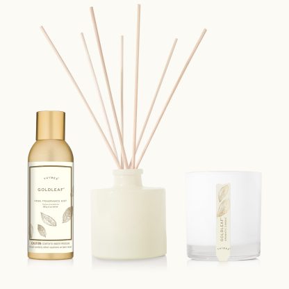 Goldleaf Home Fragrance Trio