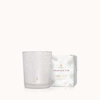 Frasier Fir? Flocked Votive Candle