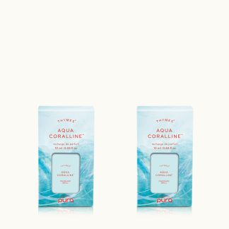 Aqua Coralline Pura? Diffuser Refill 2-Pack Bundle