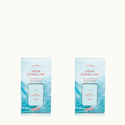 Aqua Coralline Pura? Diffuser Refill 2-Pack Bundle