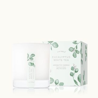Eucalyptus White Tea Poured Candle