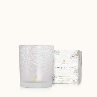 Frasier Fir? Flocked 6.5 oz Poured Candle