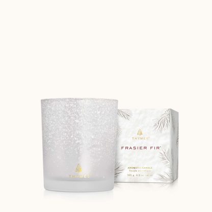 Frasier Fir? Flocked 6.5 oz Poured Candle