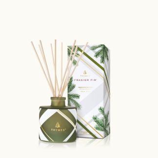 Frasier Fir? Frosted Plaid Petite Reed Diffuser