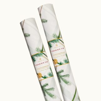 Frasier Fir® Frosted Plaid Wrapping Paper. 2 Pack