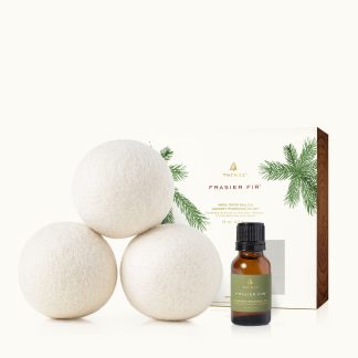 Frasier Fir? Wool Dryer Balls & Laundry Fragrance Oil Set