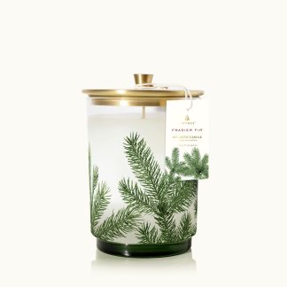 Frasier Fir? Heritage Medium Pine Needle Luminary