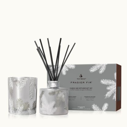 Frasier Fir? Candle and Diffuser Gift Set