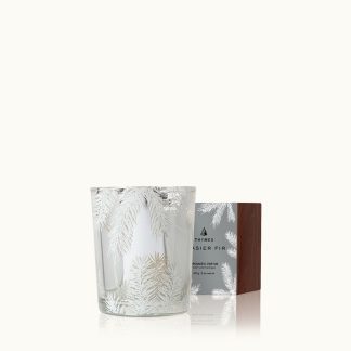 Frasier Fir? Statement Boxed Votive Candle