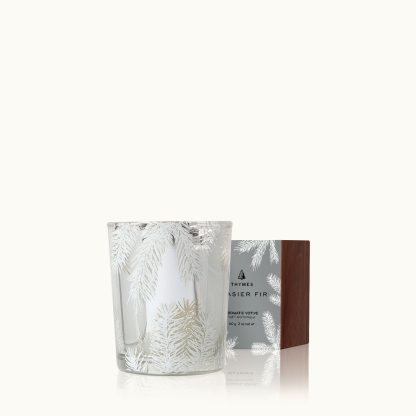 Frasier Fir? Statement Boxed Votive Candle