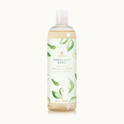 Fresh-Cut Basil All-Purpose Cleaning Concentrate