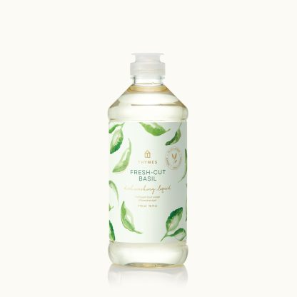 Fresh-Cut Basil Dishwashing Liquid