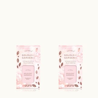 Goldleaf Gardenia Pura? Diffuser Refill 2-Pack Bundle