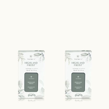 Highland Frost Pura? Diffuser Refill 2-Pack Bundle