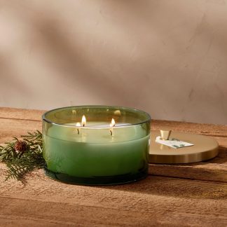 Frasier Fir? Green 4-Wick Candle