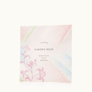 Kimono Rose Bath Salts Envelope