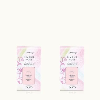 Kimono Rose Pura? Diffuser Refill 2-Pack Bundle
