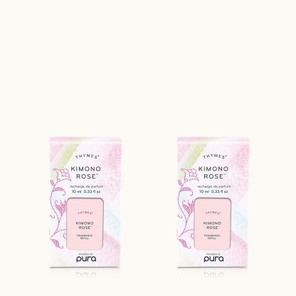 Kimono Rose Pura? Diffuser Refill 2-Pack Bundle