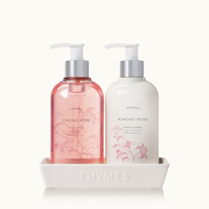 Kimono Rose Sink Set
