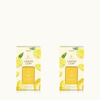 Lemon Leaf Pura? Diffuser Refill 2-Pack Bundle